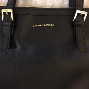 Cynthia Rowley Extra Long Black Bag
